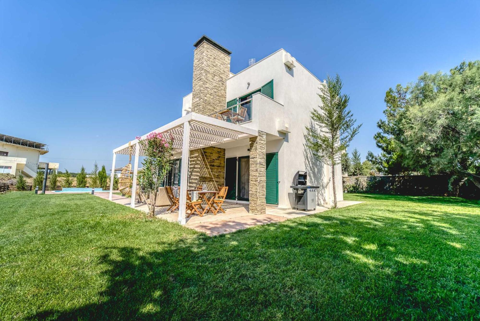 Heliophos Villa Amalthia Kiotari Exterior foto